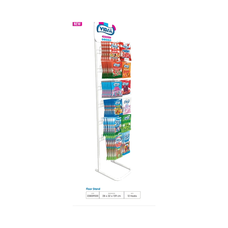 VIDAL STAND ŻELKI MIX