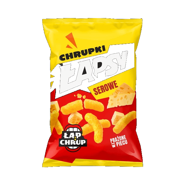 TBM ŁAPSY CHRUPKI KUKUR.SEROWE 150G