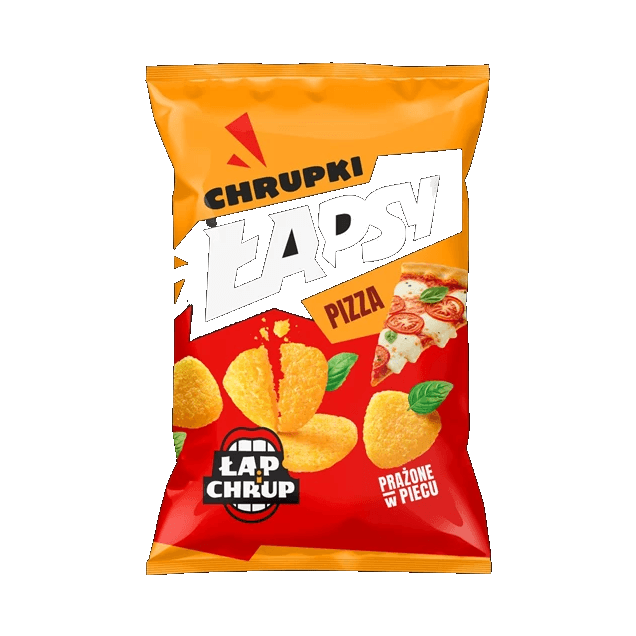 TBM ŁAPSY CHRUPKI KUKUR.PIZZA 150G