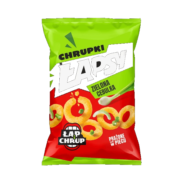 TBM ŁAPSY CHRUPKI KUKUR.CEBULKA 150G