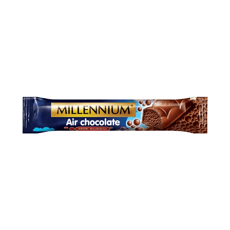 MILLENNIUM AIR CHOCOLATE MILK 32G
