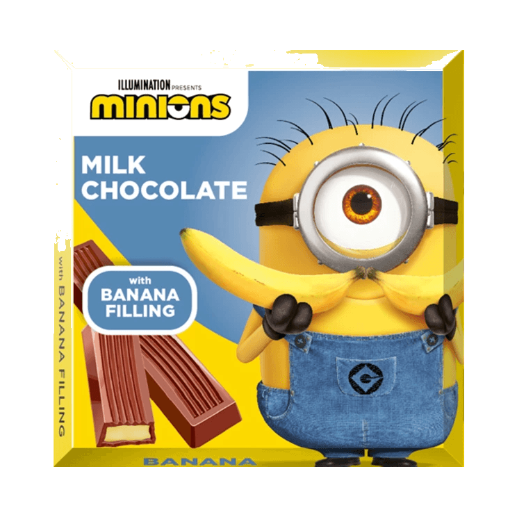 MILLENNIUM CHOCOLATE BANAN FLAKES 50