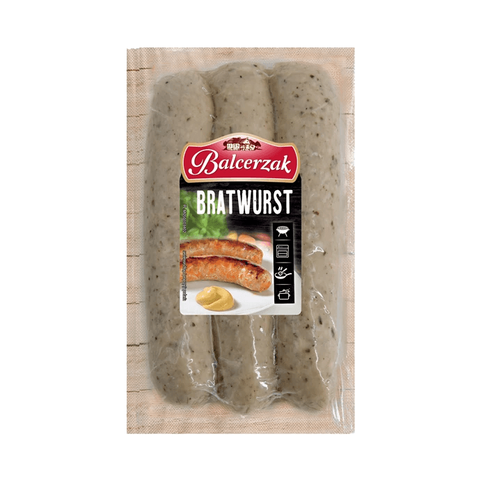 BALCERZAK BRATWURST KLASIK 300G