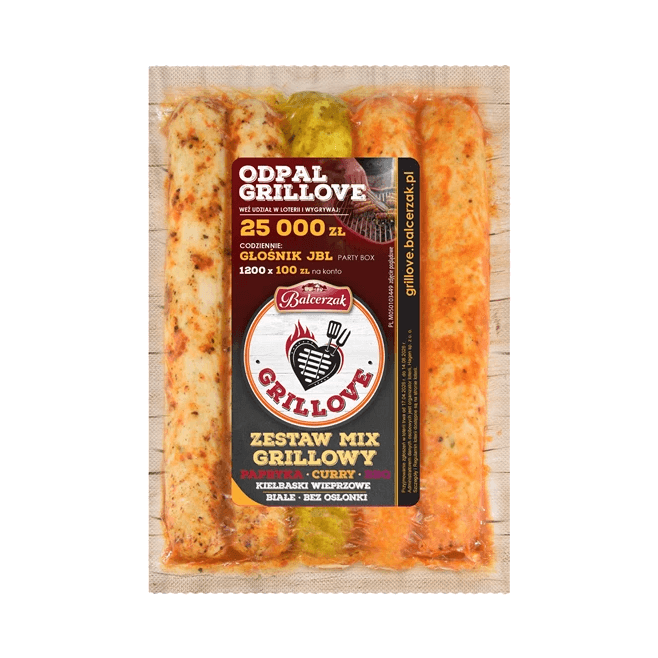 BALCERZAK ZESTAW MIX GRILLOWY 250G