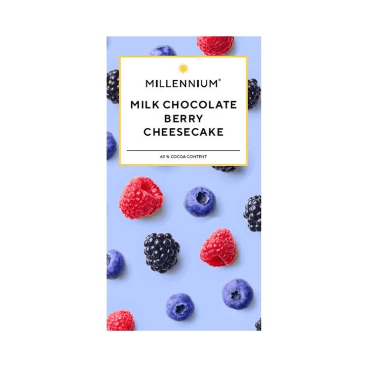 MILLENNIUM MILK CHOCO 100G 2 FLOVORS