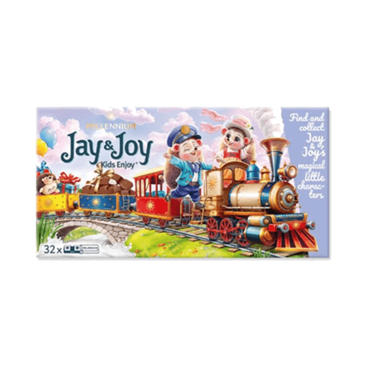 MILLENNIUM CHOCOLATE JAY&JOY 360G