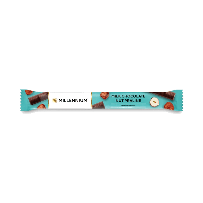 MILLENNIUM CHOCOLATE STICK MILK 38G