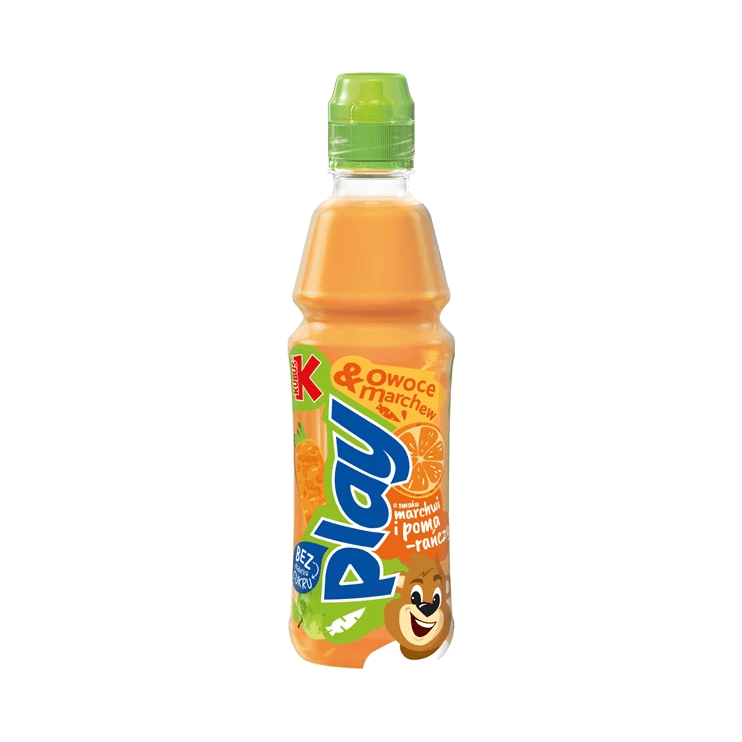 KUBUŚ PLAY MAR.CZERW.POMAR.LIMET400