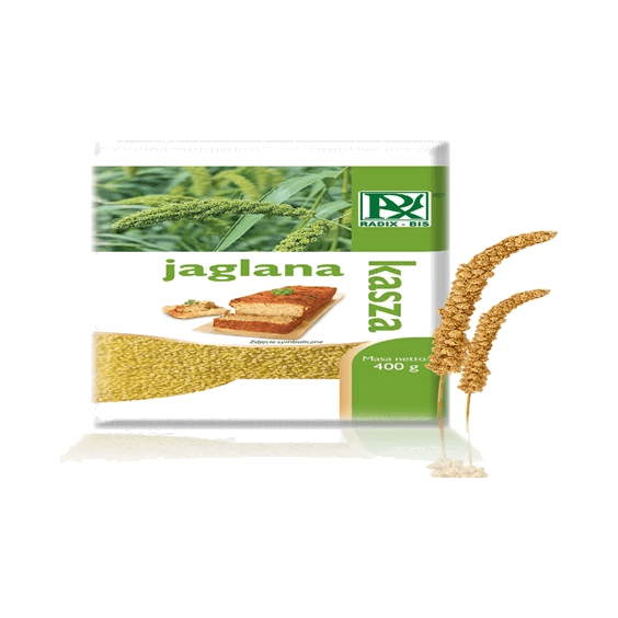 RADIX BIS BIO KASZA JAGLANA 400G