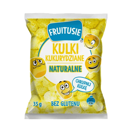 FRUITUSIE - KULKI KUKUR. NATURALNE