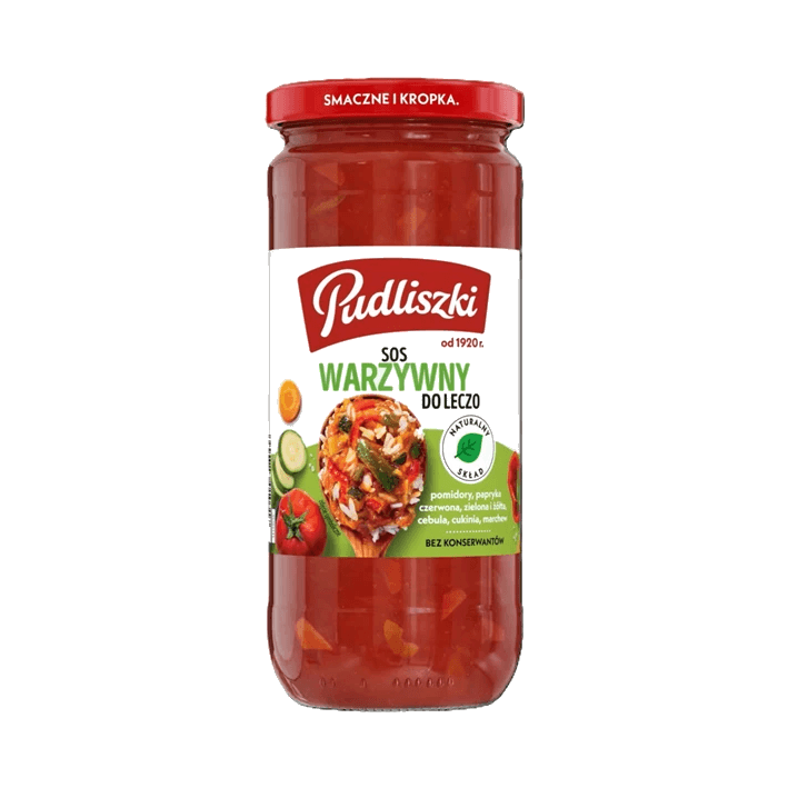 PUDLISZKI SOS WARZYWNY DO LECZO480G