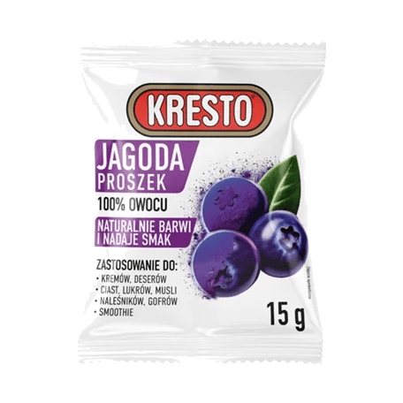 KRESTO JAGODA LIOFILIZOWANAPROSZ.15