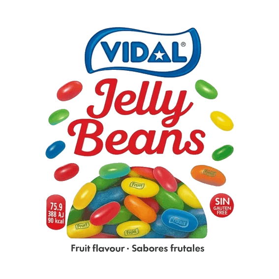 VIDAL FASOLKI JELLY BEANS 85 G