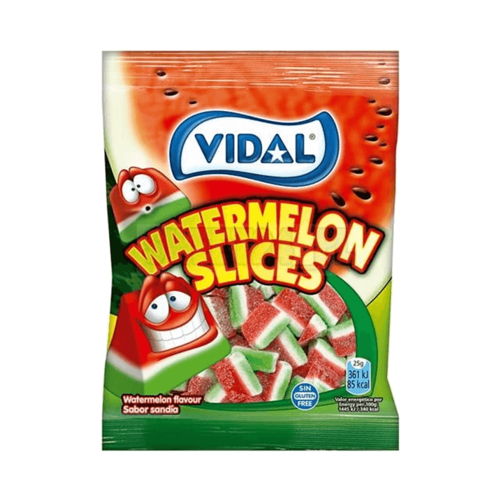 VIDAL ŻELKI ARBUZOWE 90G