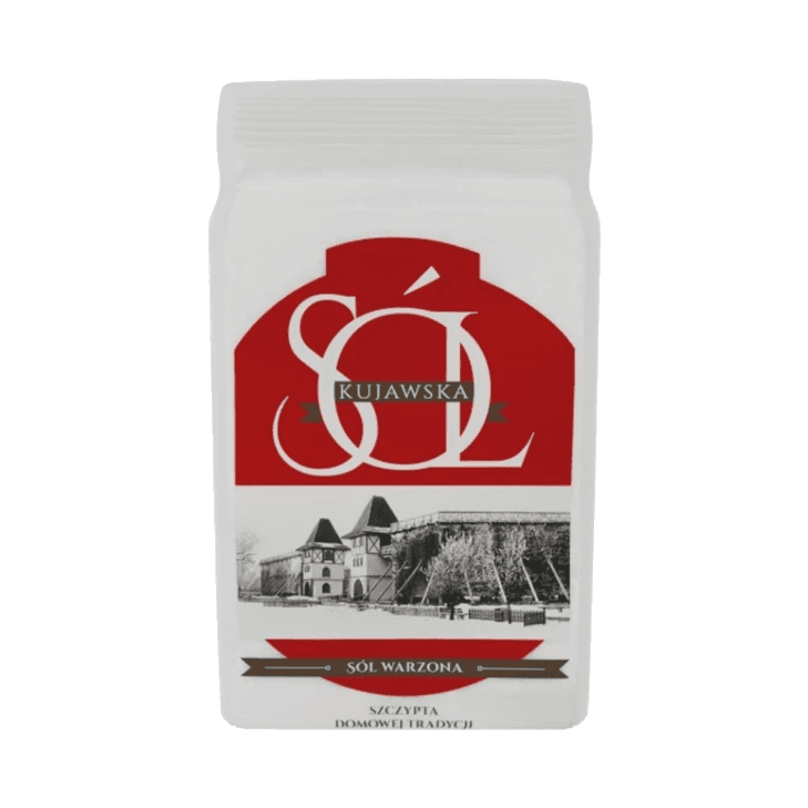KUJAWSKA SÓL JODOWANA 1KG