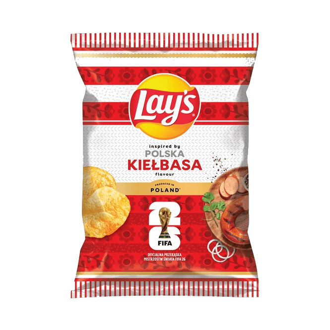 LAYS 8279 POLSKA KIEŁBASA 130G