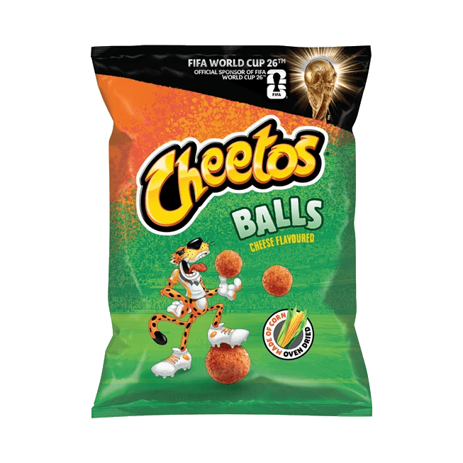 CHEETOS.9126 BALLS CHEESE XXL 130G