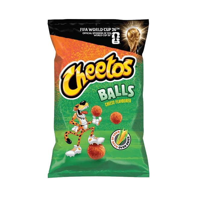CHEETOS 9144 BALLS CHEESE 80G