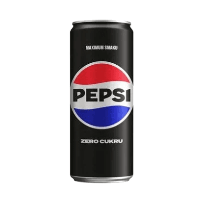 PEPSI MAX ZERO CUKRU PUSZ.330ML DRS