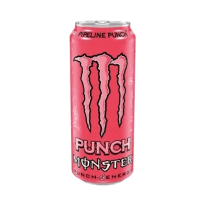 MONSTER ENERGY PIPEL.PUNCH 500ML DRS