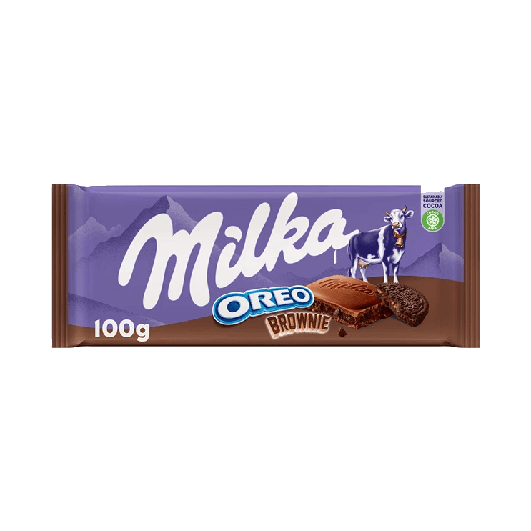 MILKA CZEKOLADA OREO BROWNIE 100G