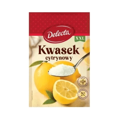 DELECTA KWASEK CYTRYNOWY 80G