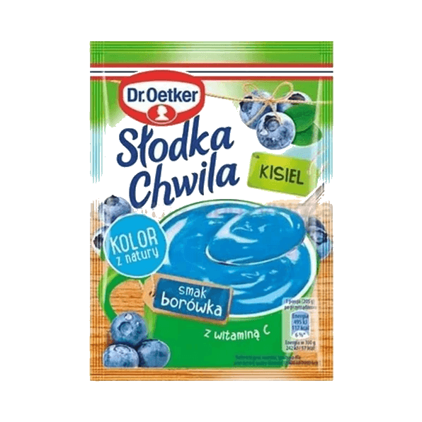 DR OETKER KISIEL SŁ.CHW.BORÓWKA 30G