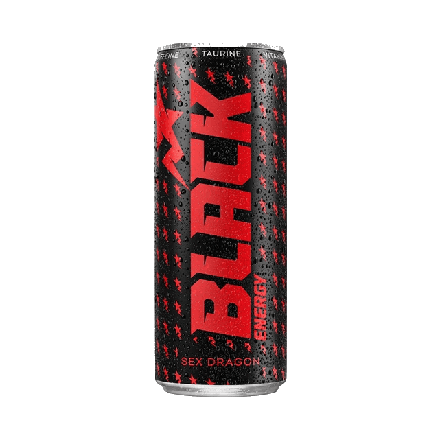 BLACK ENERGY DRINK SEX ENE 250ML DRS