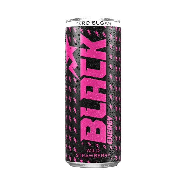 BLACK ENERGY WILD STR.Z/S 250ML DRS