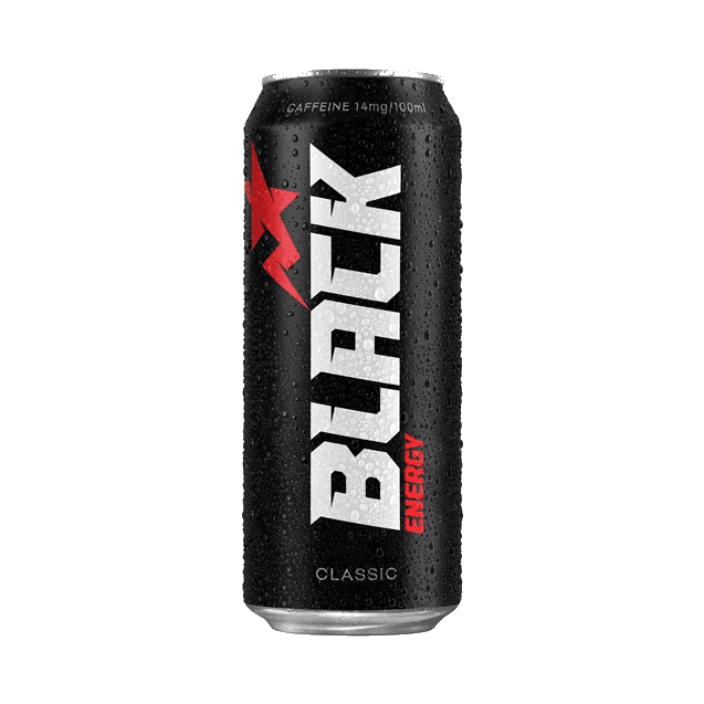 BLACK ENERGY.DRINK CLASSIC 500ML DRS