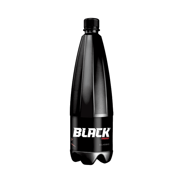 BLACK NAPÓJ ENERGETYCZNY 1L DRS