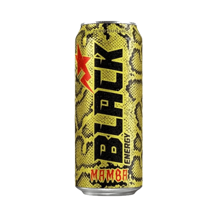 BLACK ENERGY.DRINK MAMBA 500ML DRS