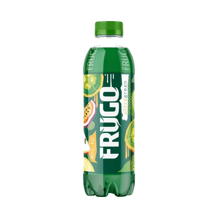 FRUGO,ZIELONE PET 500ML DRS