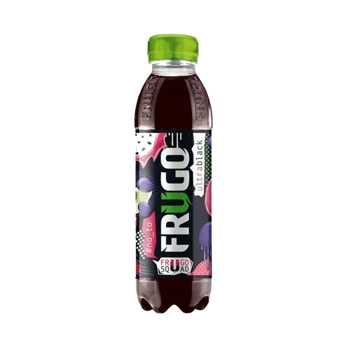 FRUGO,CZARNE PET 500ML DRS