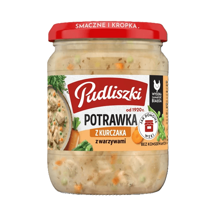 PUDLISZKI POTRAWKA Z KURCZ W ŚM440G