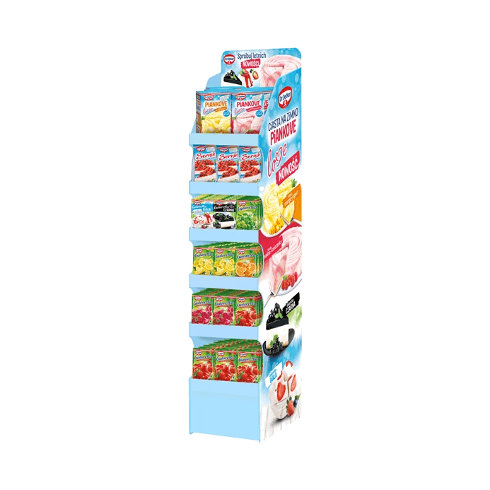 DR OETKER STAND DEERY 1/8 LATO 2026