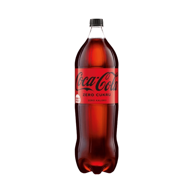 COCA COLA ZERO 2L DRS