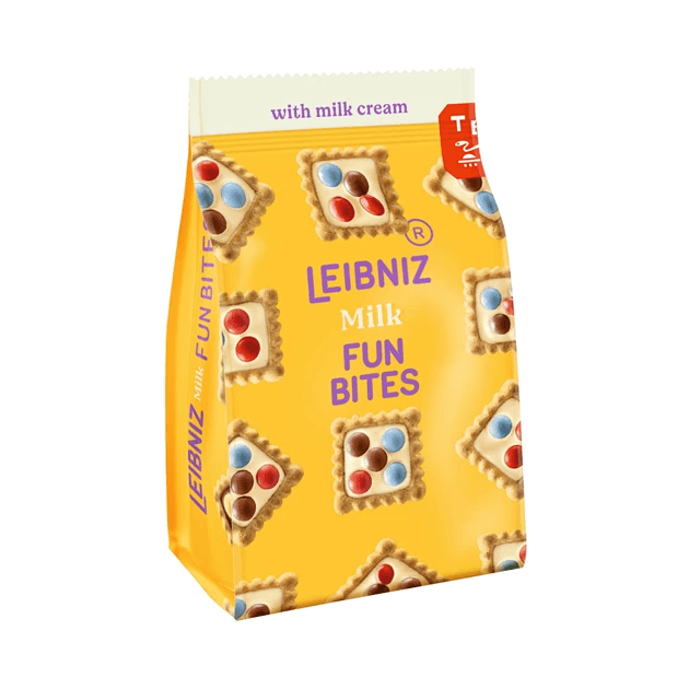 LEIBNIZ FUN BITES MILK 100G