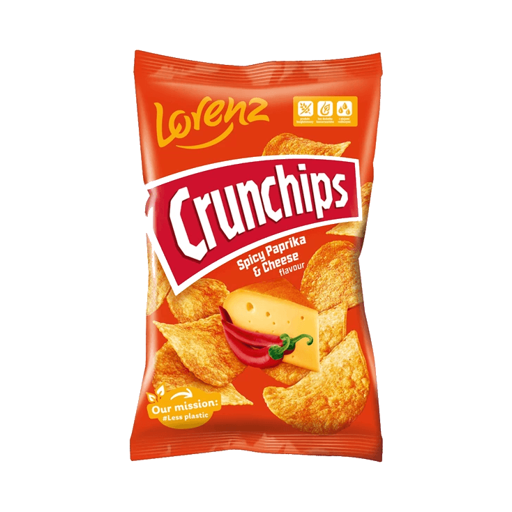 LORENZ CRUNCHIPS PIK.PAP SER 130G