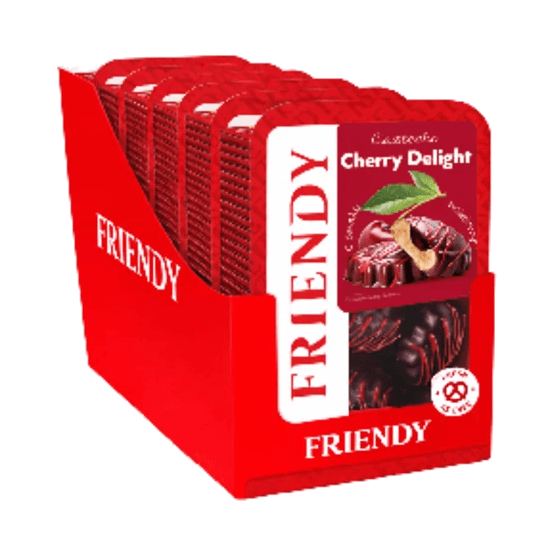 GIBAR CIASTK CHERRY DELIGHT 550G TNZ
