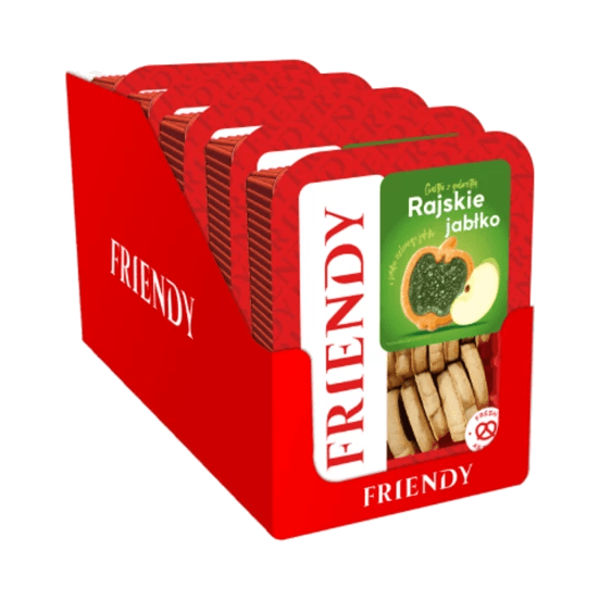 GIBAR CIAST RAJSKIE JABŁKO 550G TNZ