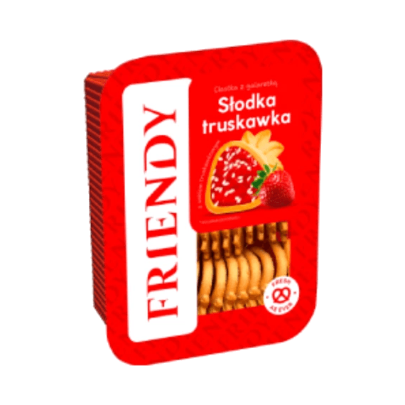 GIBAR CIASTKA SŁODKA TRUSKA 500G TNZ