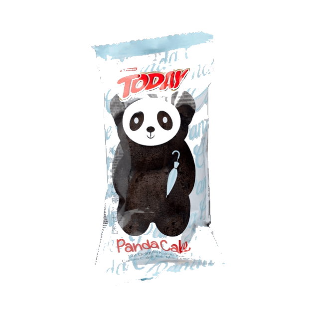GIBAR TODAY PANDA MLECZNY 45G TNZ