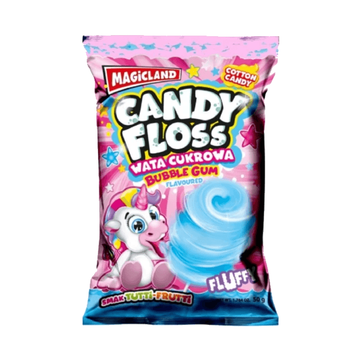 CANDY FLOSS WATA G.BALONOWA 50G TNZ