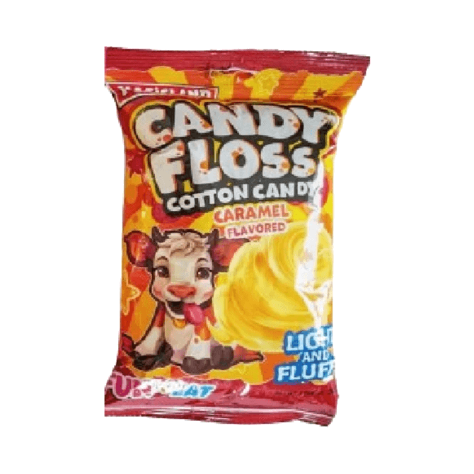 CANDY FLOSS WATA KARMELOWA 50G TNZ