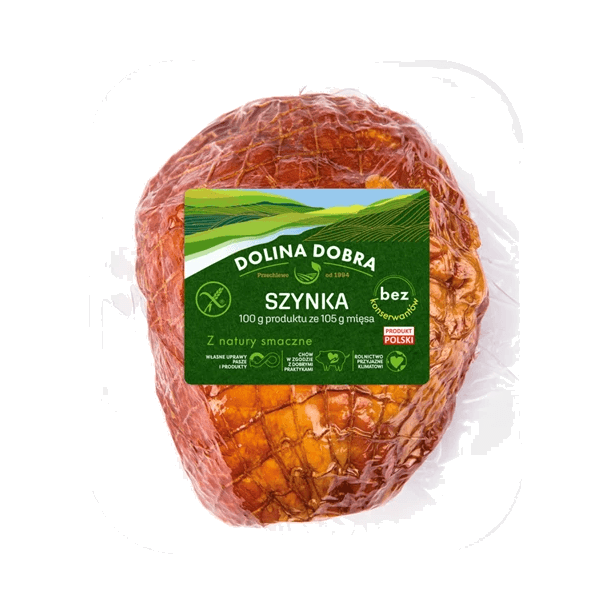 DOLINA DOBRA SZYNKA B/KONS.350G
