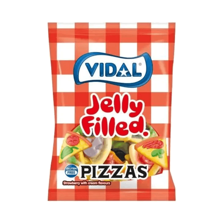 VIDAL ŻELKI PIZZA Z NADZIENIEM 90G