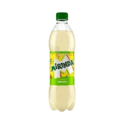 MIRINDA LEMON 500ML.