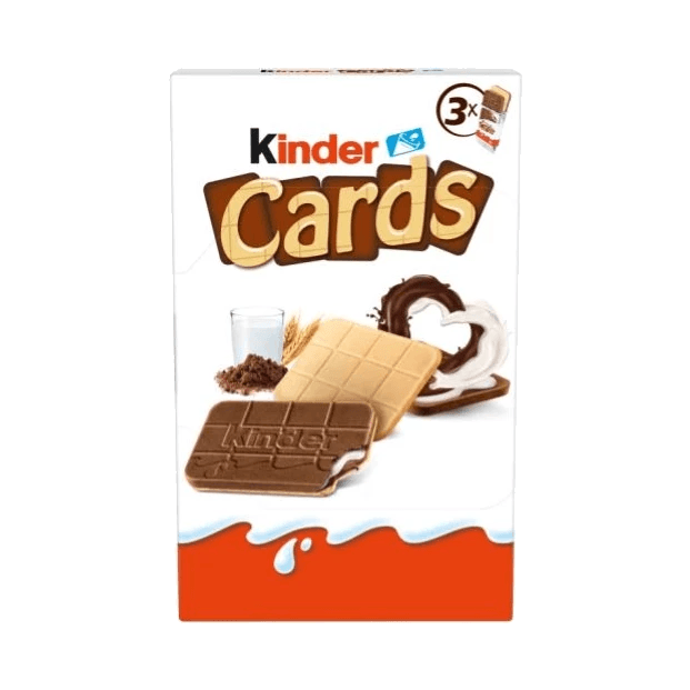 KINDER CARDS 76,8G