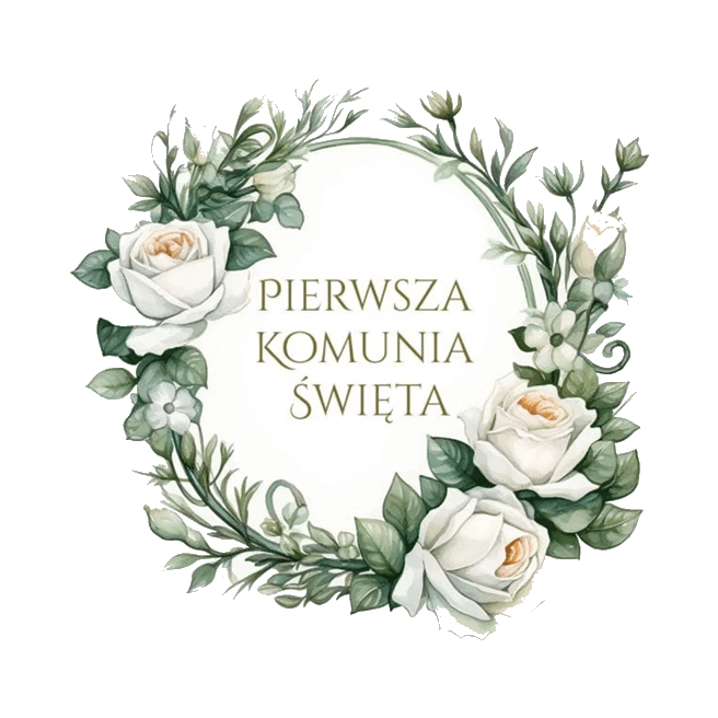 SERWETKI 33*33 AHA KOMUNIA KOM - 017